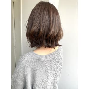 切りっぱなしボブ