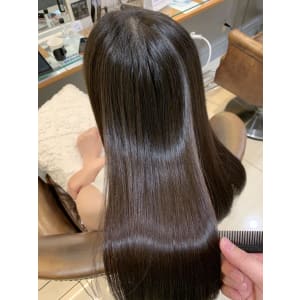 後ろ姿マイナス10歳☆超音波ケア髪質改善　艶髪【横浜】