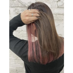 インナーカラー/20代30代40代/￥11000