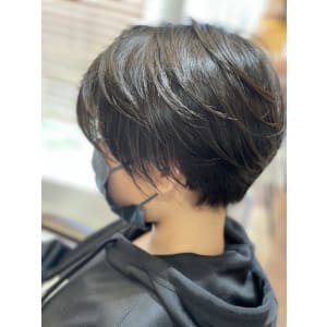 ハンサムショート