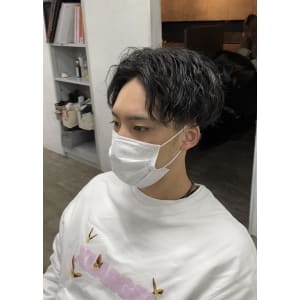 ツイストスパイラル/センターパート/￥15620