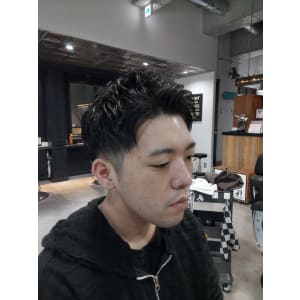 メンズショートスタイル