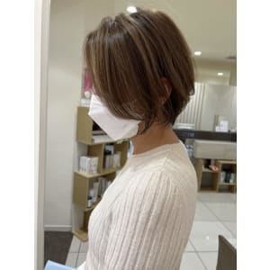 白髪ぼかし&ショートに悩んでる方