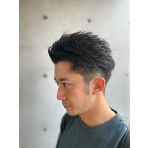 アップバング2ブロックスタイル