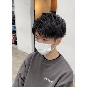 サイドパートアップバングショート/￥5280
