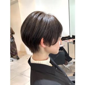 【表参道sheta】簡単ふんわり横顔美人ベリーショート