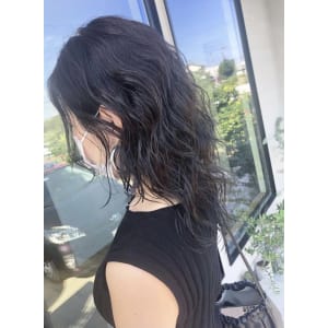ウルフカット