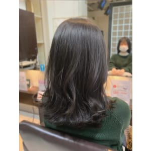 美髪イルミナカラー