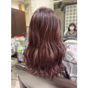 美髪エドルカラー