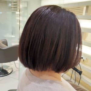 白髪ぼかし