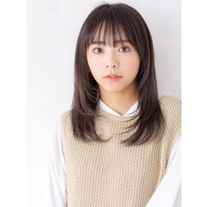 小顔ナチュラルストレート - little Lulu 東梅田【リトル ルル ヒガシウメダ】掲載中