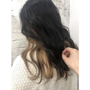 インナーカラー/10代/20代/30代/￥14630