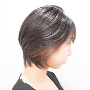 ショートレイヤー - arvo/haircut【アルボヘアーカット】掲載中