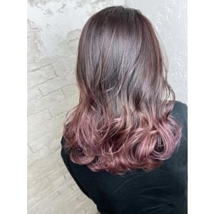 ハイライトグラデーション20代30代￥15400