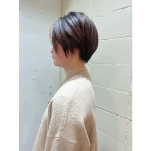 ギザギザ系ショートカット - Lourdes hair design【ルルドヘアーデザイン】掲載中