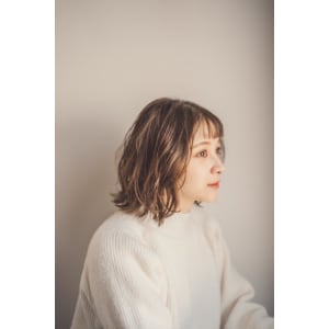 オン眉前髪 - Ancheri by flammeum 大船店【アンシェリ バイ フラミューム オオフナテン】掲載中