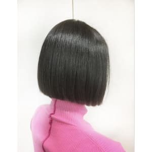 シンプルボブ