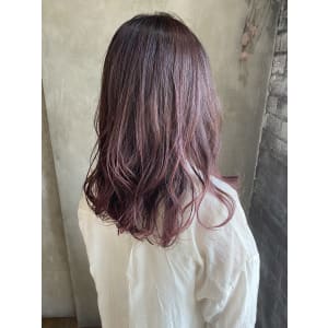 ピンク ＋ ヴァイオレット - No.06 Hair Work Shop【シックスヘアワークショップ】掲載中