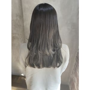 オリーブカラー ＋ レイヤーロング - No.06 Hair Work Shop【シックスヘアワークショップ】掲載中