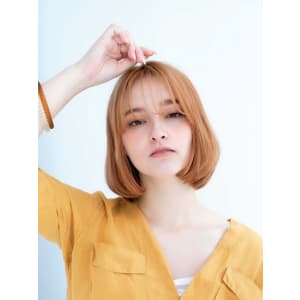 仕上げ簡単　ワンカールボブ