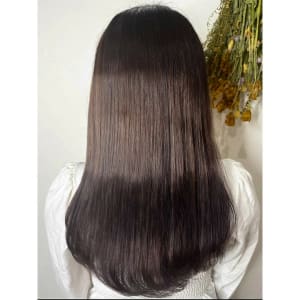 大人可愛い艶感ミディアムスタイル	