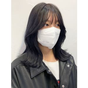 韓国ヘア ブルーブラック - Ciel by afloat【シエルバイアフロート】掲載中