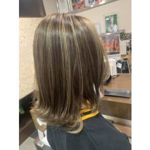 お洒落可愛い★ベージュハイライト