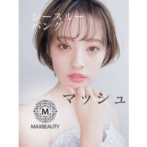 シースルーバングマッシュショート☆[銀座/東京駅]髪質改善