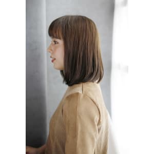 20代30代40代　ムードを呼ぶショートバング【守山】