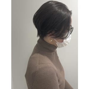 ハンサム風ショートボブ