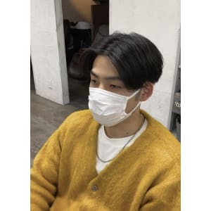 カルマパーマ/センターパート/￥10780