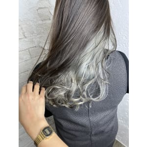 インナーカラー20代30代40代￥15400