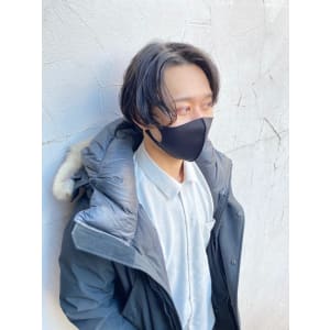 コンマヘア・カルマパーマ・韓国風・メンズ - hair&make egerie【ヘアアンドメイクエジェリ】掲載中