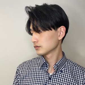 シースルーセンターパート - Hair Salon Mimosa Works【ヘアサロンミモザワークス】掲載中