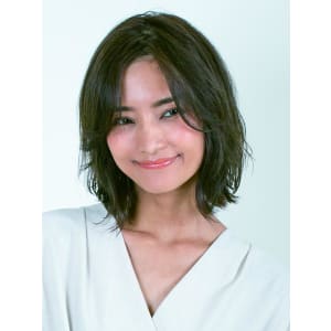 ナチュラル系アクアマリンカラー - HAIR & MAKE EARTH 北上店【ヘアメイクアース キタカミテン】掲載中