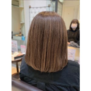美髪酸熱トリートメント