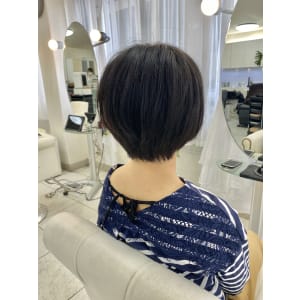 丸みショートスタイル - HAIR&MAKE STUDIO MIMURO【ヘアメイク スタジオ ミムロ】掲載中