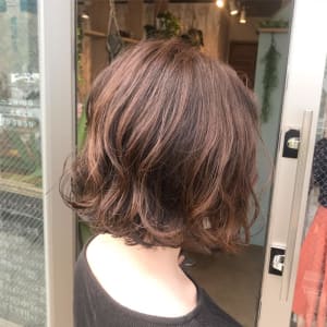 ウェーブボブ