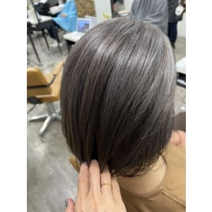 白髪ぼかしハイライト20代30代40代￥15400