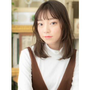 シースルーバング小顔前下がりウルフレイヤー ヴェールカラー - COVER HAIR bliss 北浦和西口店【カバー ヘア ブリス】【カバー ヘア ブリス キタウラワニシグチテン】掲載中