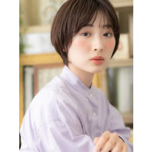 バレイヤージュナチュラルマッシュショート 美シルエット - COVER HAIR bliss 北浦和西口店【カバー ヘア ブリス】【カバー ヘア ブリス キタウラワニシグチテン】掲載中