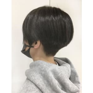 ハンサムショート