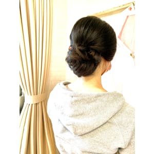 ヘアーセット　和髪