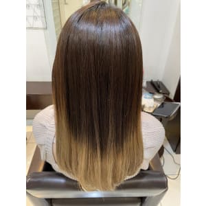 美髪整形ストレート