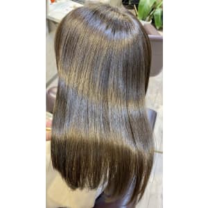 髪質改善シンデレラトリートメント/艶グレーアッシュ