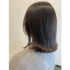 ~ミディアムヘア×マットベージュ~ - 福岡 オーガニックカラー miroa【フクオカ ミロア】掲載中