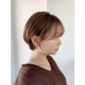 【表参道sheta】自宅でも扱えるナチュラルショート