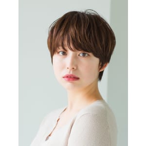 【表参道sheta】簡単ふんわり横顔美人ベリーショート