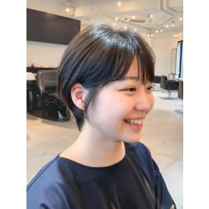 【表参道sheta】耳かけもかわいい◎小顔ショート