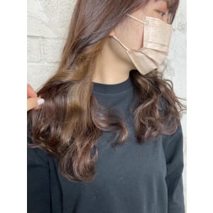 インナーカラー10代20代11000円